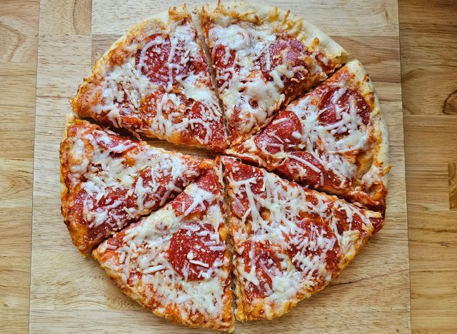 Trader Joe's Wood Fired Naples Style Uncured Pepperoni Pizza