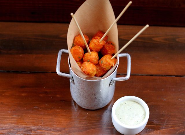 Lazy Dog tater tots