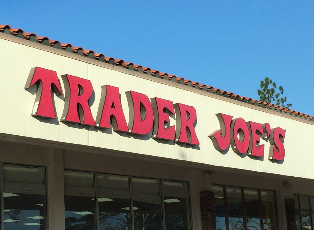 Trader Joe's sign