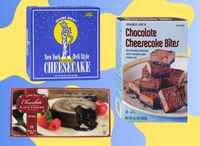 Trader Joe's frozen cakes