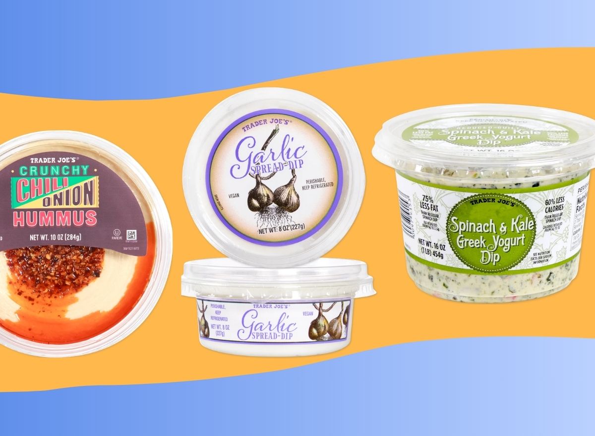 Trader Joe's dips