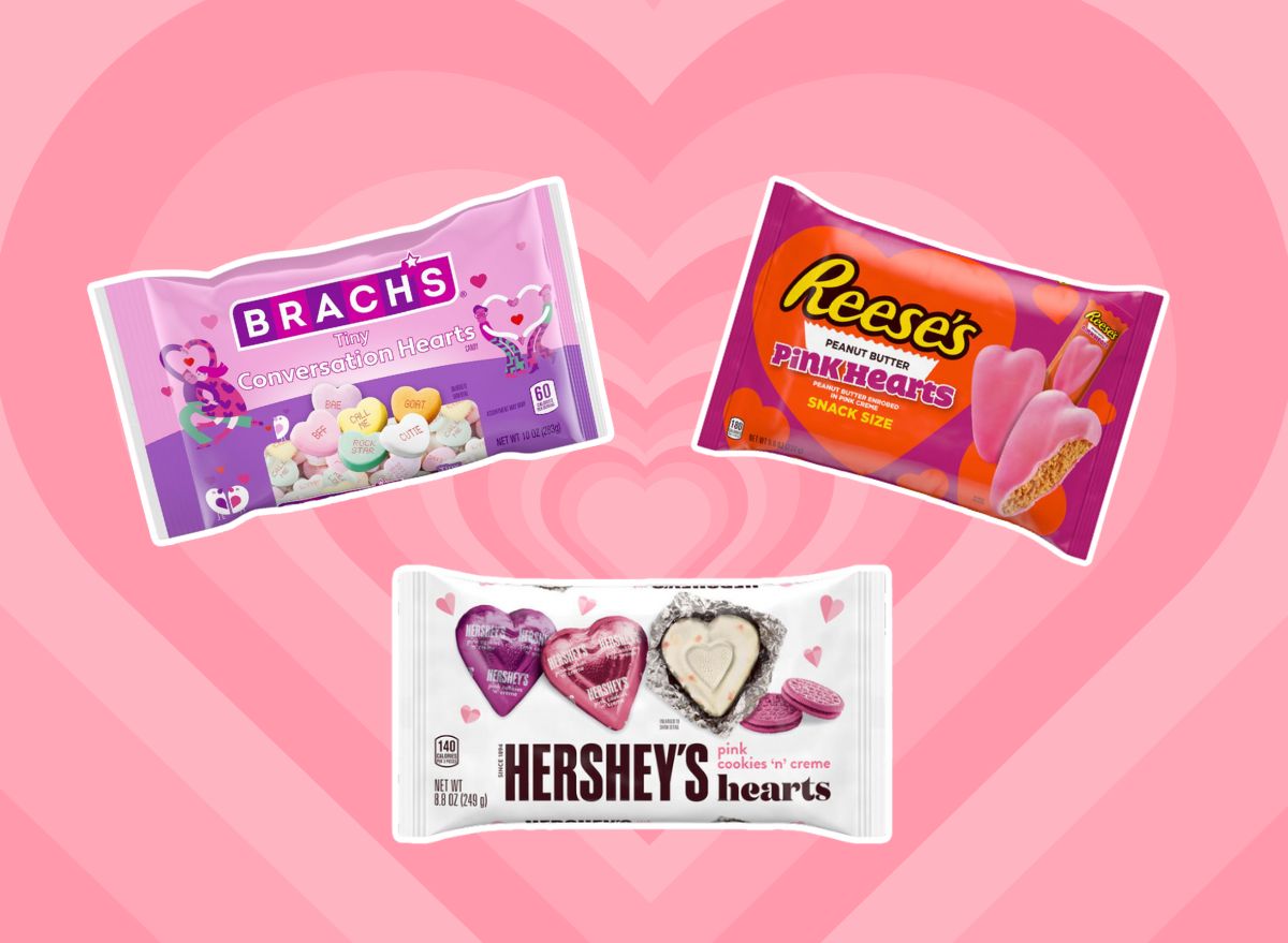 15 Valentine's Day Candies—Ranked by Sugar Content