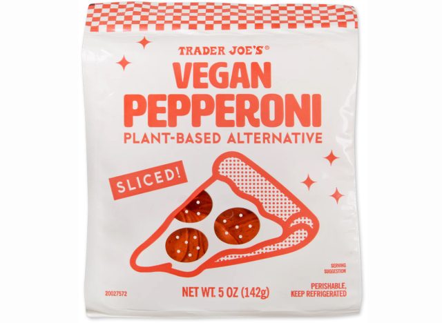 Trader Joe's Vegan Pepperoni