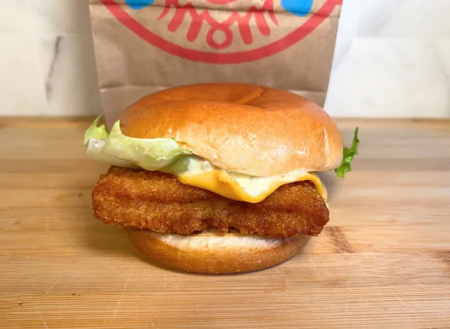 Wendy's Crispy Panko Fish Sandwich