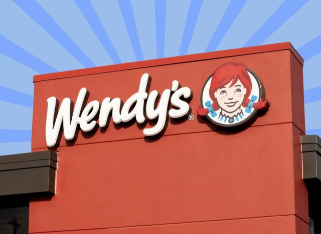 Wendy's storefront