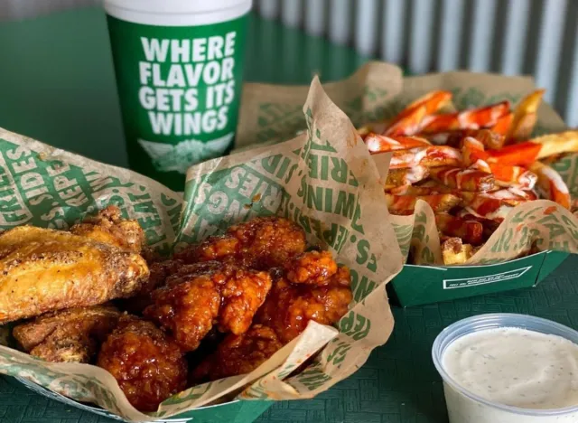 Wingstop food