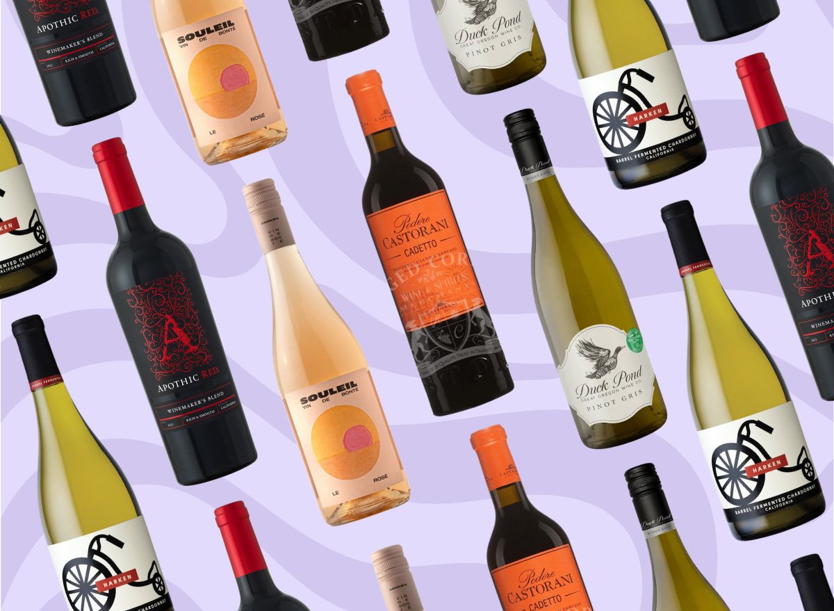 Affordable wine bottles