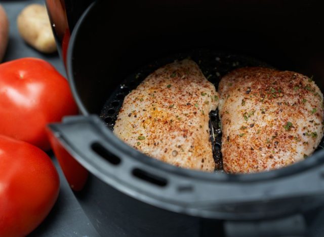 air fryer chicken breast