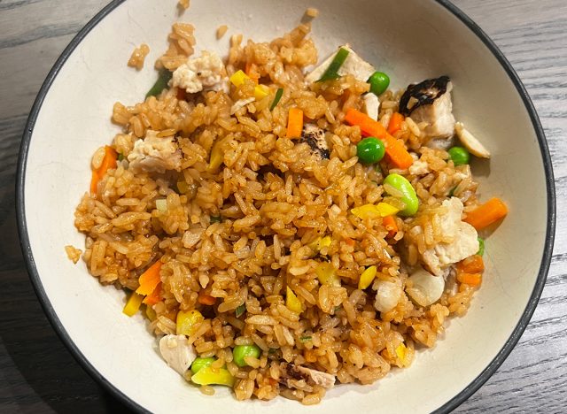 Costco Ajinomoto Yakitori Chicken Fried Rice