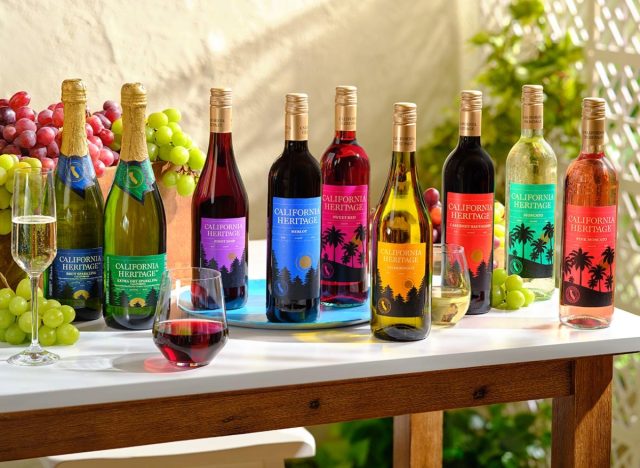 aldi california heritage wine collection