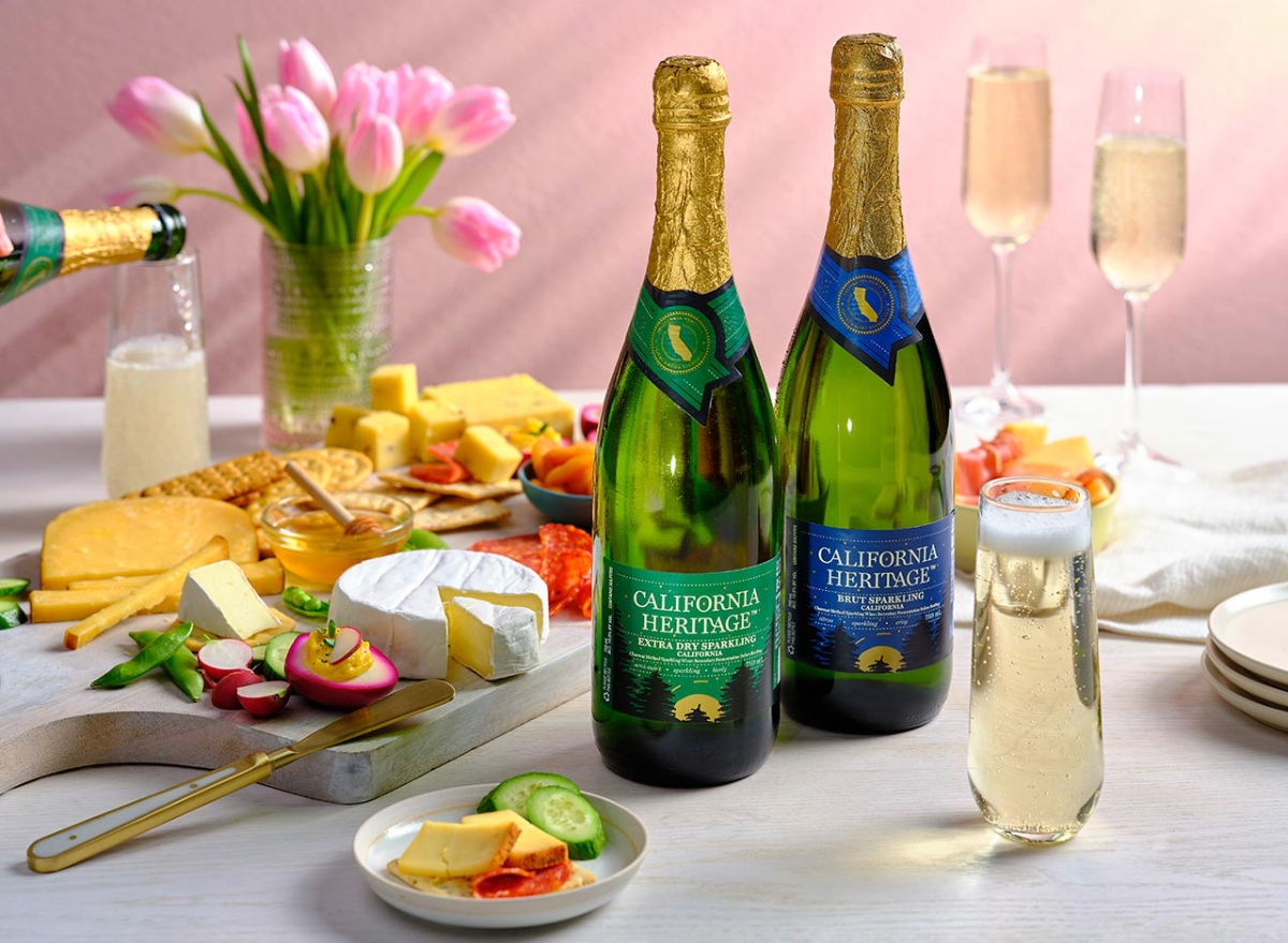 Aldi just rolled out a 5 wine collection