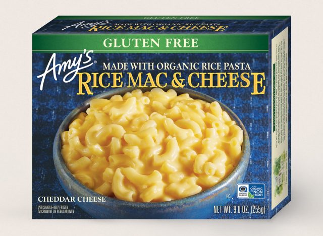 Amy's Vegan Rice Mac & Cheeze