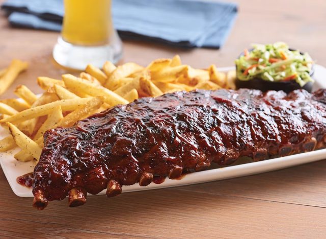 Applebee's Double-Glazed Baby Back Ribs