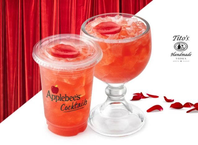 applebee's tipsy cupid cocktails