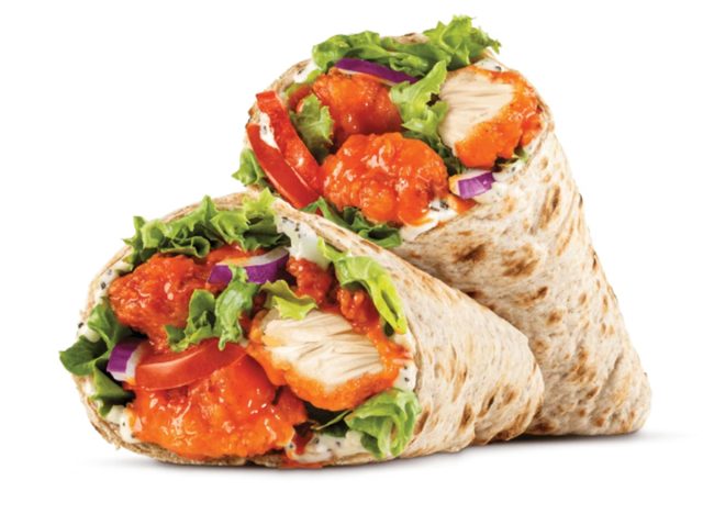 Arby's Crispy Buffalo Chicken Wrap 