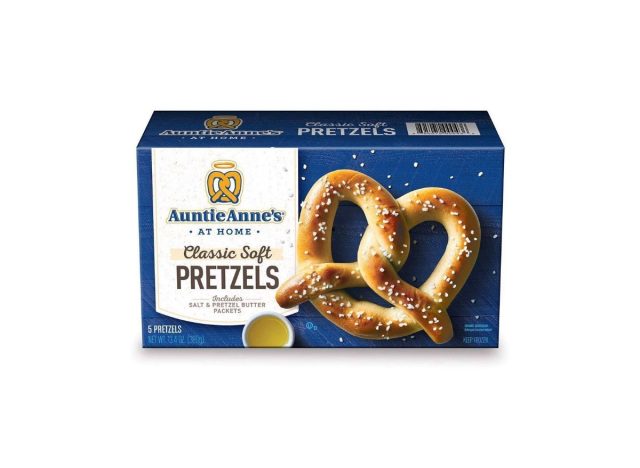 auntie annes frozen pretzels