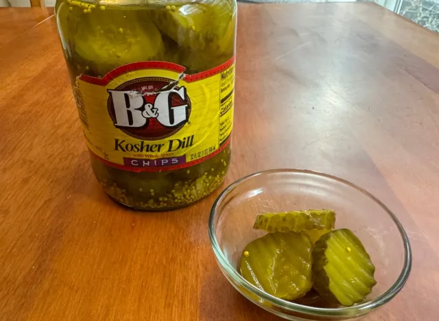b and g pickles