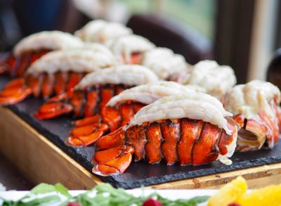 baked lobster tails