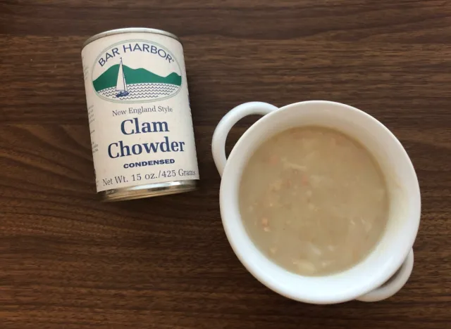 bar harbor clam chowder