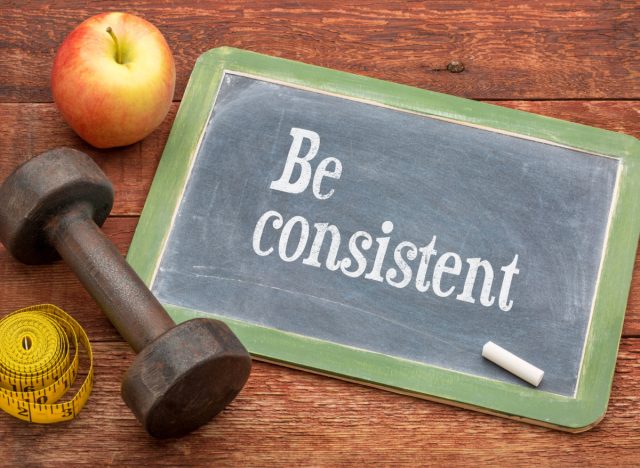 be consistent concept