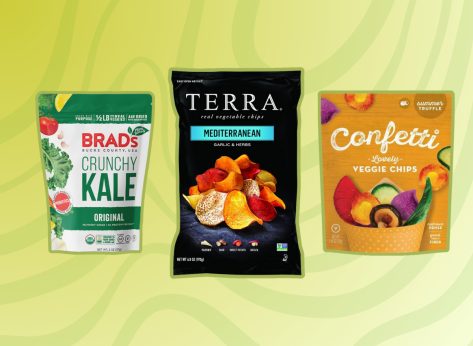 11 Best & Worst Veggie Chips on Grocery Shelves