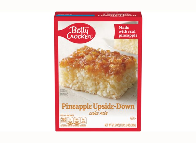 Betty Crocker Pineapple Upside-down Cake Mix