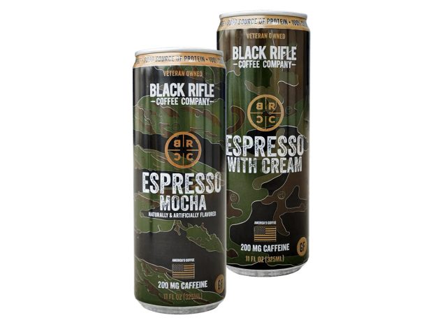 Black Rifle Coffee Espresso With Cream