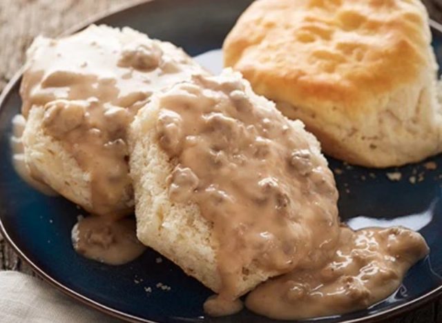 bob evans biscuits gravy