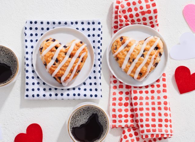 bojangles heart-shaped bo berry biscuits