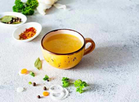 People Swear By Drinking Bone Broth for Weight Loss