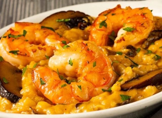 brio shrimp risotto