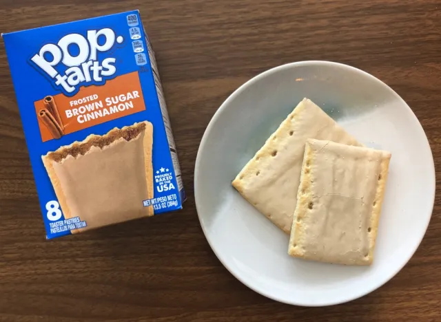 brown sugar cinnamon pop tarts