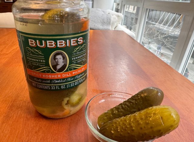 bubbies pickles