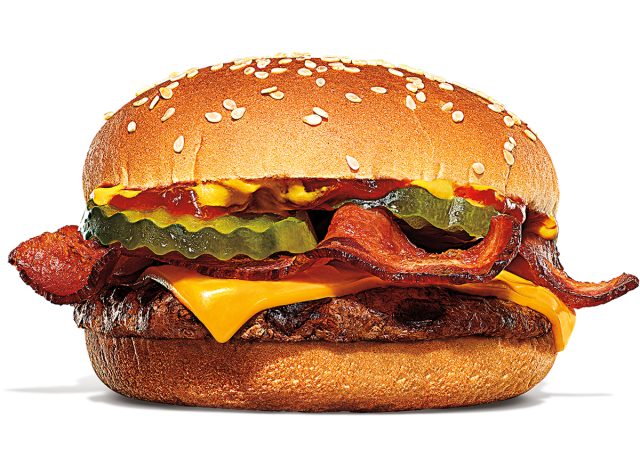 burger king Bacon Cheeseburger