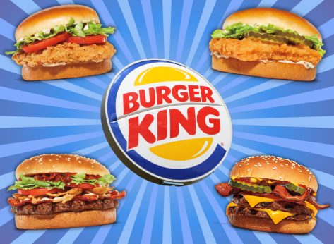 All of Burger King's Burgers & Sandwiches&mdash;Ranked