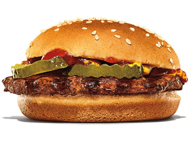 Burger King Hamburger
