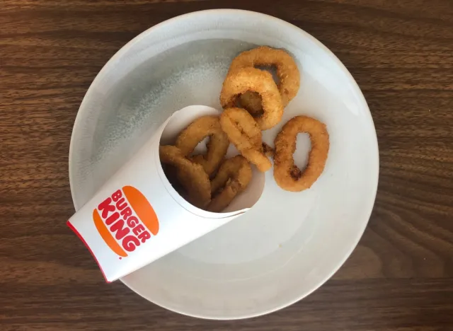 burger king onion rings