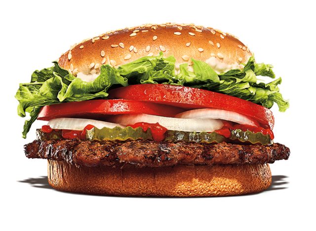 Burger King Whopper