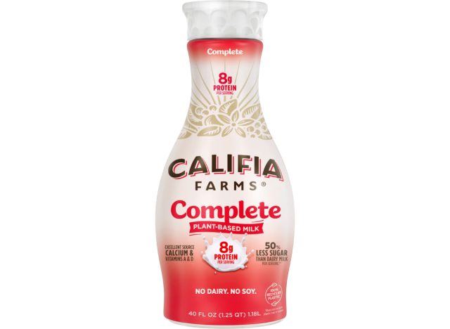 califia farms complete plant-based milk