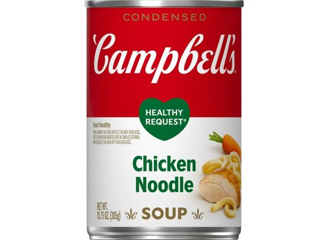 Campbell's Healthy Request Condensed Chicken Noodle Soup