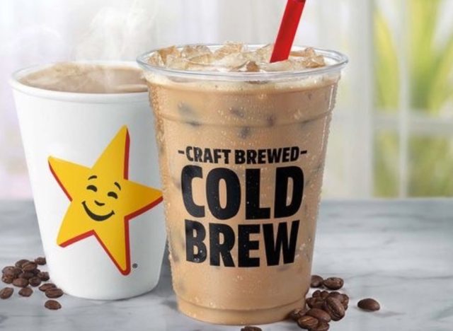 carl's jr coffee