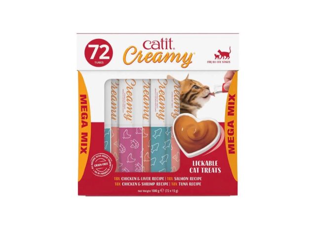 catit creamery cat treats