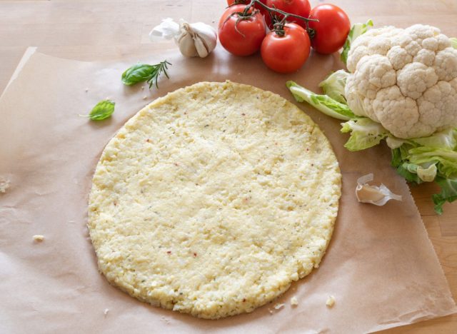 cauliflower crust