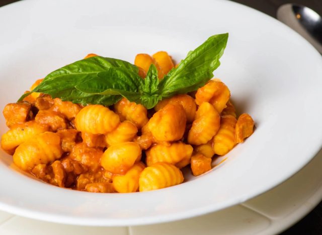 chazz palminteri gnocchi ragout