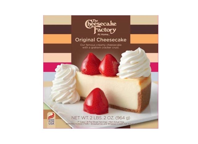 cheesecake factory frozen cheesecake