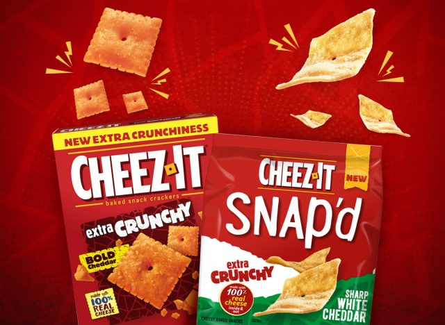 cheez-it crunchy crackers