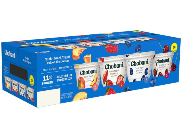 chobani nonfat greek yogurt variety pack