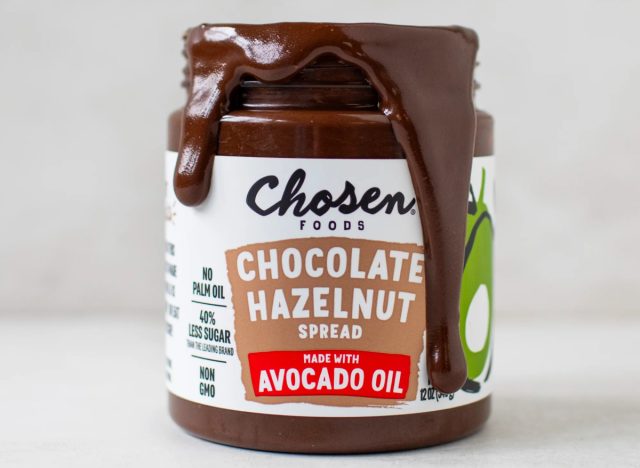 chosen foods chocolate hazelnut spread
