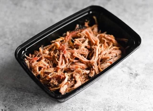 City BBQ pulled pork 