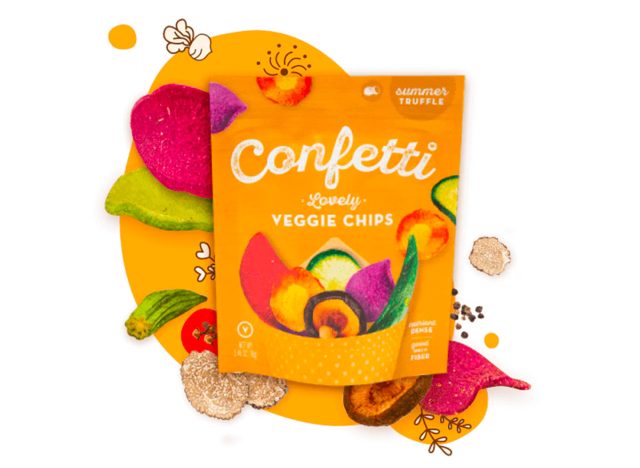Confetti Veggie Chips
